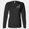 Ladies' Heavyweight Long Sleeve T-Shirt Thumbnail