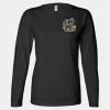 Ladies' Heavyweight Long Sleeve T-Shirt Thumbnail