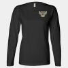Ladies' Heavyweight Long Sleeve T-Shirt Thumbnail