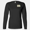 Ladies' Heavyweight Long Sleeve T-Shirt Thumbnail