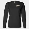 Ladies' Heavyweight Long Sleeve T-Shirt Thumbnail
