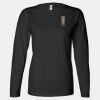 Ladies' Heavyweight Long Sleeve T-Shirt Thumbnail