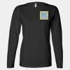 Ladies' Heavyweight Long Sleeve T-Shirt Thumbnail