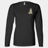 Ladies' Heavyweight Long Sleeve T-Shirt Thumbnail
