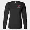 Ladies' Heavyweight Long Sleeve T-Shirt Thumbnail