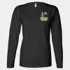 Ladies' Heavyweight Long Sleeve T-Shirt Thumbnail
