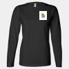 Ladies' Heavyweight Long Sleeve T-Shirt Thumbnail