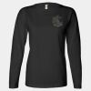 Ladies' Heavyweight Long Sleeve T-Shirt Thumbnail