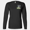 Ladies' Heavyweight Long Sleeve T-Shirt Thumbnail