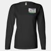 Ladies' Heavyweight Long Sleeve T-Shirt Thumbnail