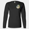 Ladies' Heavyweight Long Sleeve T-Shirt Thumbnail