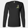 Ladies' Heavyweight Long Sleeve T-Shirt Thumbnail