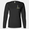 Ladies' Heavyweight Long Sleeve T-Shirt Thumbnail
