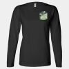 Ladies' Heavyweight Long Sleeve T-Shirt Thumbnail