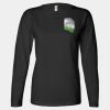 Ladies' Heavyweight Long Sleeve T-Shirt Thumbnail