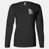 Ladies' Heavyweight Long Sleeve T-Shirt Thumbnail