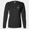 Ladies' Heavyweight Long Sleeve T-Shirt Thumbnail
