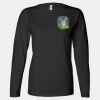 Ladies' Heavyweight Long Sleeve T-Shirt Thumbnail
