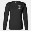 Ladies' Heavyweight Long Sleeve T-Shirt Thumbnail