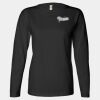 Ladies' Heavyweight Long Sleeve T-Shirt Thumbnail