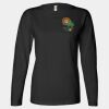 Ladies' Heavyweight Long Sleeve T-Shirt Thumbnail