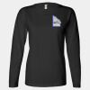 Ladies' Heavyweight Long Sleeve T-Shirt Thumbnail