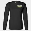 Ladies' Heavyweight Long Sleeve T-Shirt Thumbnail