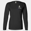 Ladies' Heavyweight Long Sleeve T-Shirt Thumbnail