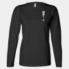 Ladies' Heavyweight Long Sleeve T-Shirt Thumbnail