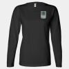 Ladies' Heavyweight Long Sleeve T-Shirt Thumbnail