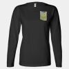 Ladies' Heavyweight Long Sleeve T-Shirt Thumbnail