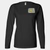 Ladies' Heavyweight Long Sleeve T-Shirt Thumbnail