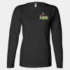 Ladies' Heavyweight Long Sleeve T-Shirt Thumbnail