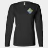 Ladies' Heavyweight Long Sleeve T-Shirt Thumbnail