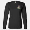 Ladies' Heavyweight Long Sleeve T-Shirt Thumbnail