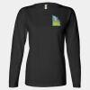 Ladies' Heavyweight Long Sleeve T-Shirt Thumbnail