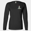 Ladies' Heavyweight Long Sleeve T-Shirt Thumbnail