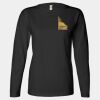 Ladies' Heavyweight Long Sleeve T-Shirt Thumbnail