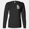 Ladies' Heavyweight Long Sleeve T-Shirt Thumbnail