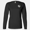 Ladies' Heavyweight Long Sleeve T-Shirt Thumbnail