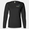 Ladies' Heavyweight Long Sleeve T-Shirt Thumbnail