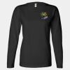 Ladies' Heavyweight Long Sleeve T-Shirt Thumbnail