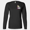 Ladies' Heavyweight Long Sleeve T-Shirt Thumbnail
