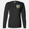 Ladies' Heavyweight Long Sleeve T-Shirt Thumbnail
