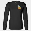 Ladies' Heavyweight Long Sleeve T-Shirt Thumbnail