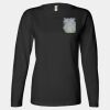 Ladies' Heavyweight Long Sleeve T-Shirt Thumbnail