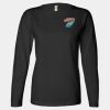 Ladies' Heavyweight Long Sleeve T-Shirt Thumbnail