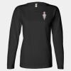 Ladies' Heavyweight Long Sleeve T-Shirt Thumbnail