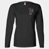Ladies' Heavyweight Long Sleeve T-Shirt Thumbnail