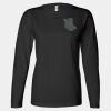 Ladies' Heavyweight Long Sleeve T-Shirt Thumbnail